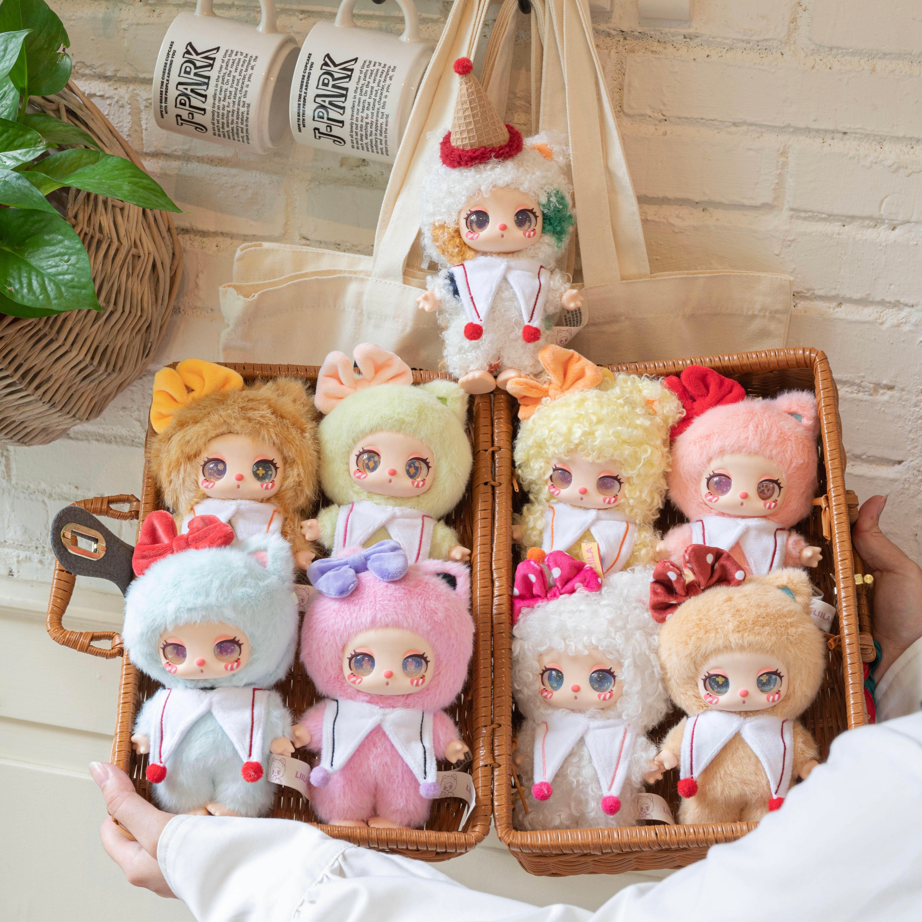 PRE-ORDER] LIILA'S Lucky Cat V3 Plush Blind Box