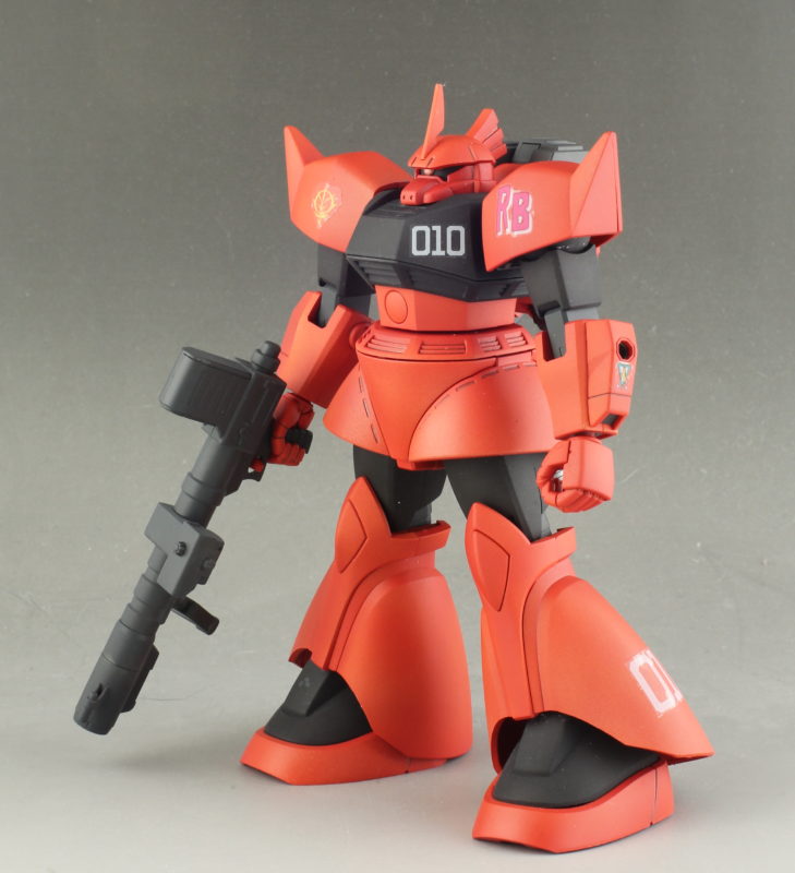 HG ジョニー・ライデン専用ゲルググ レビュー - ガンプラスタイル