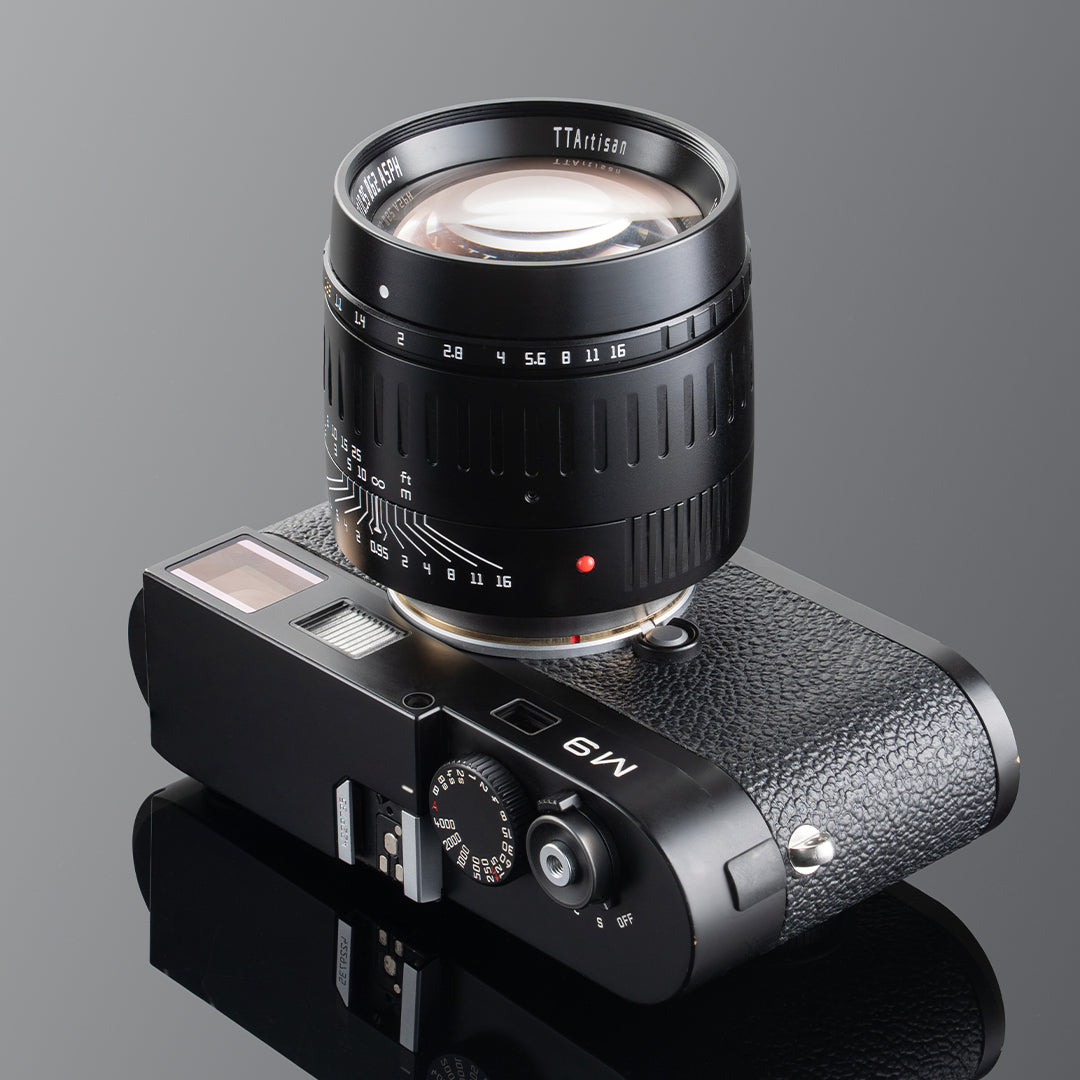 M 50mm F0.95 Black – TTArtisan