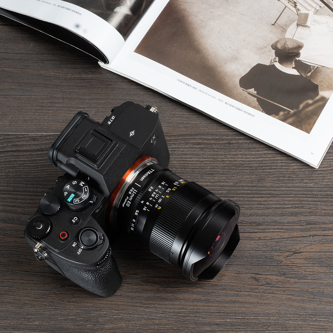 11mm F2.8 Fisheye Multi mount – TTArtisan