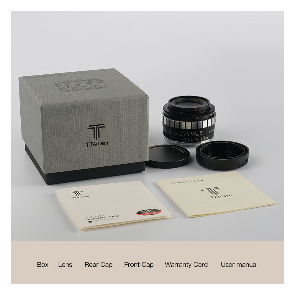 APS-C 23mm F1.4 – TTArtisan