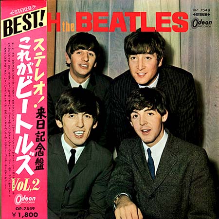 j*6様 レア！！ビートルズ レコードの帯、非売品ブック、コースター