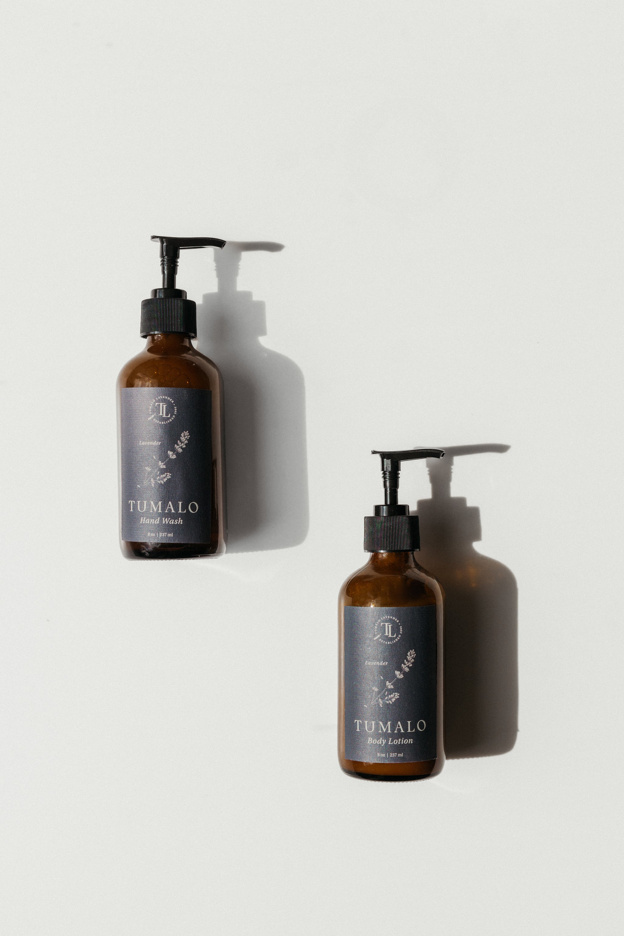 Lotion & Hand Wash Gift Set - Tumalo Lavender