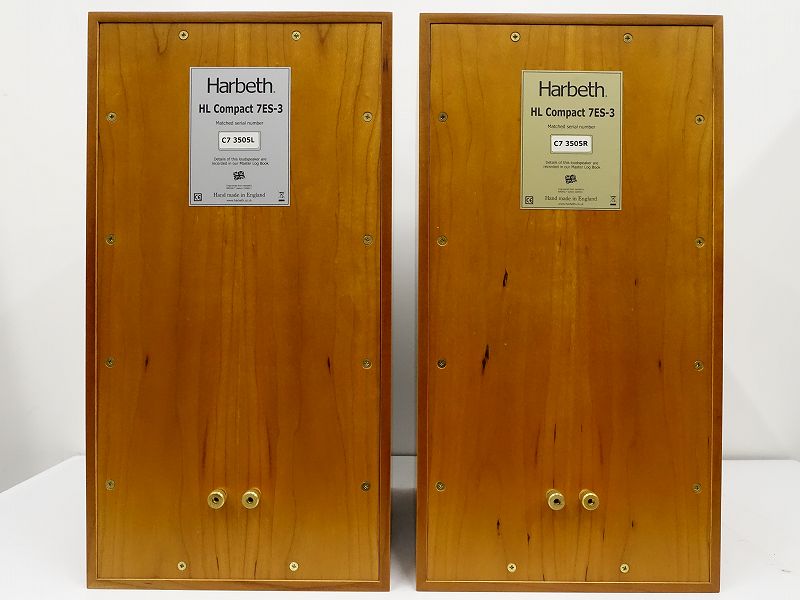 □□Harbeth HL Compact 7ES-3/HSS-7C スピーカーペア専用スタンド付HL