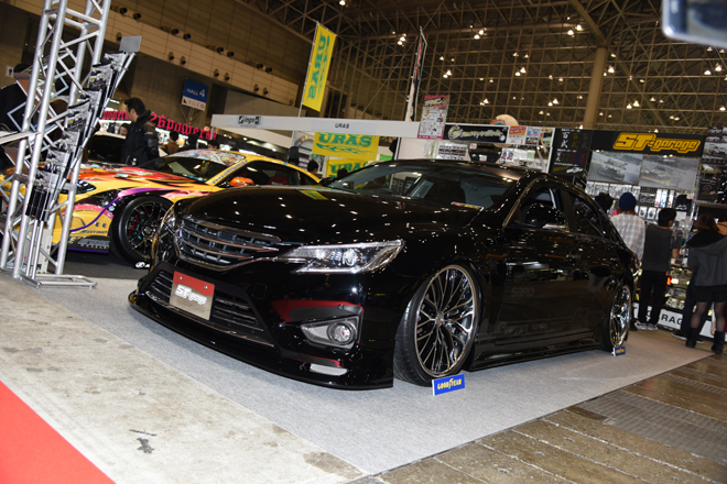 マークX GRX133のチューニングがオートサロンにぴったりだった - TUNERS