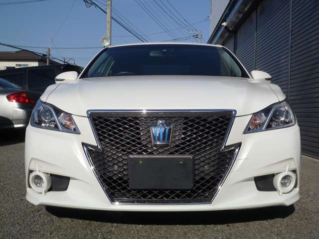 タナベの車高調で大人カスタム！クラウンアスリートハイブリッドS