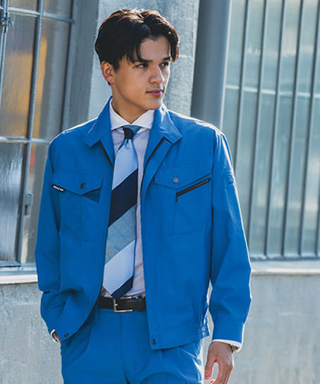 BURTLE】全5色 バートル 長袖ブルゾン (吸汗速乾・メンズ） 7061