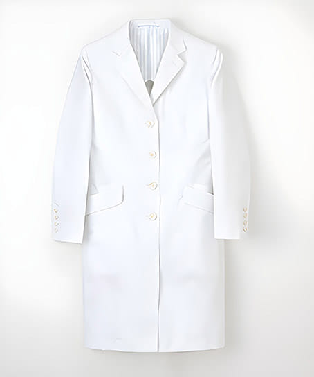 ナガイレーベン】4D+ シングルドクターコート※廃番予定※ FD-4040