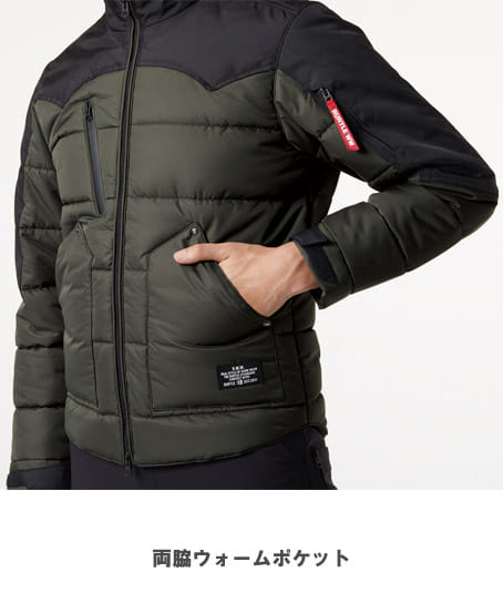 SALE 残りわずか！【BURTLE】全4色 バートルサーモクラフト対応 防寒