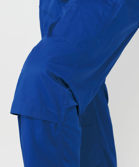 全6色】半袖ツナギ服（脇メッシュ・帯電防止・S～6Lサイズ） 413