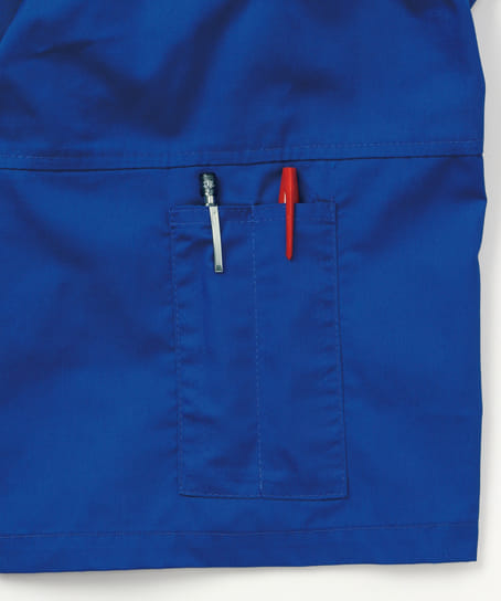 全6色】半袖ツナギ服（脇メッシュ・帯電防止・S～6Lサイズ） 413