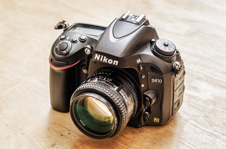 一眼レフデジタルカメラ「Nikon D610」を再び買いました（4台目