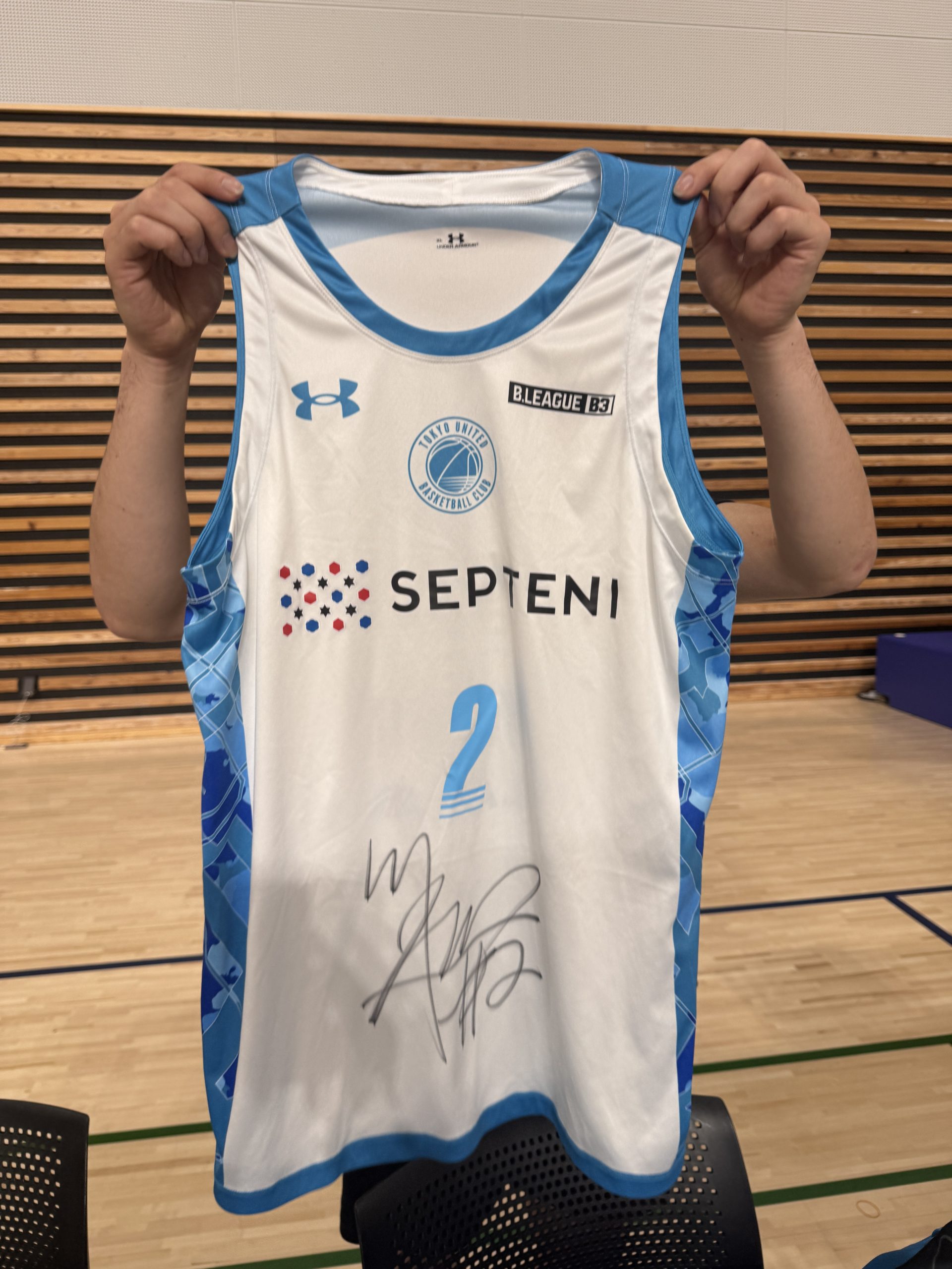 アウェー選手着用ユニフォームのサイレントオークション開催のお知らせ