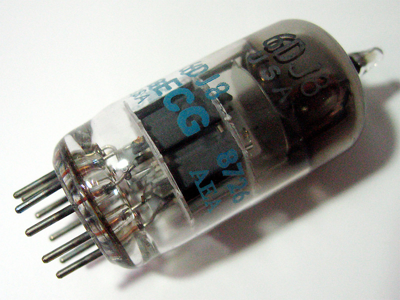 Philips ECG JAN 6DJ8 TubeWorks