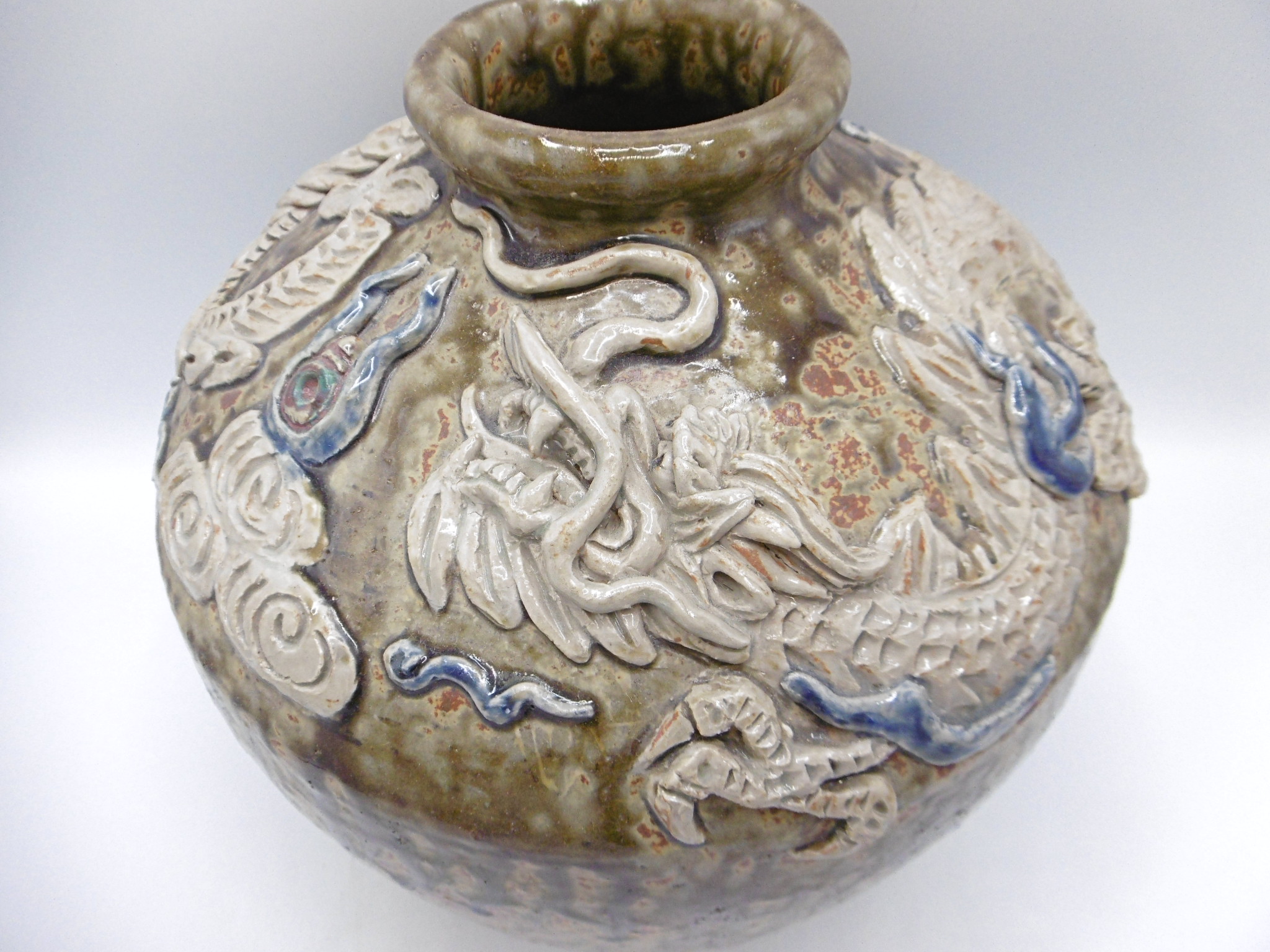 龍巻壺 | 壺屋陶器事業協同組合オンラインショップ