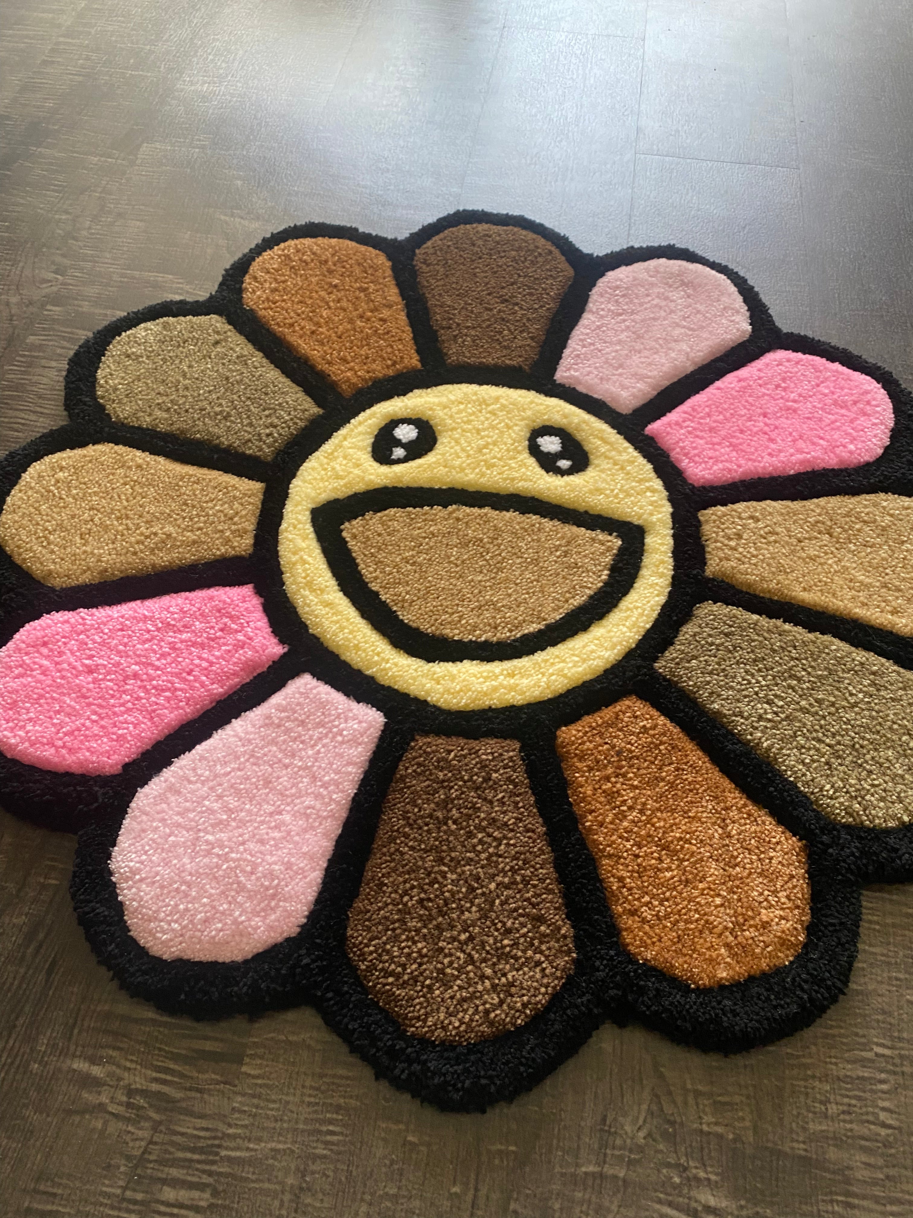 Smiley Face Rug
