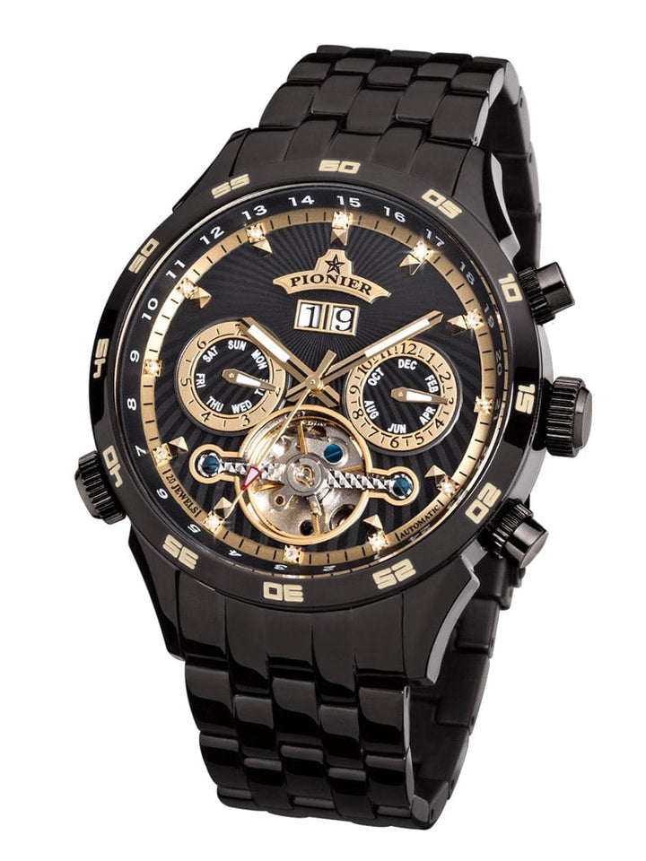 Automatic calendar Florida Diamonds by Pionier Germany GM-505-6