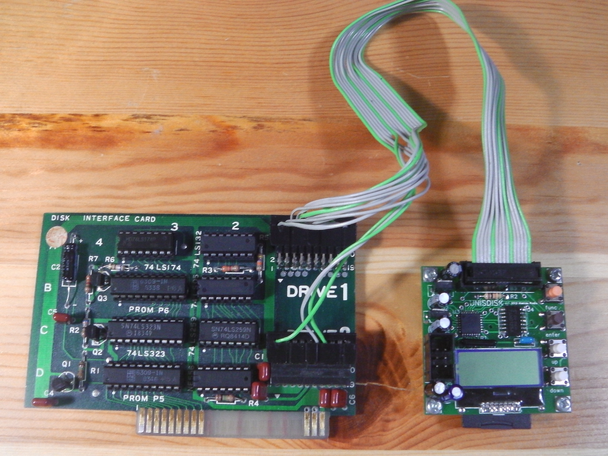 UNISDISK - Apple II シリーズ用 DISK II / スマートポート・エミュレータ