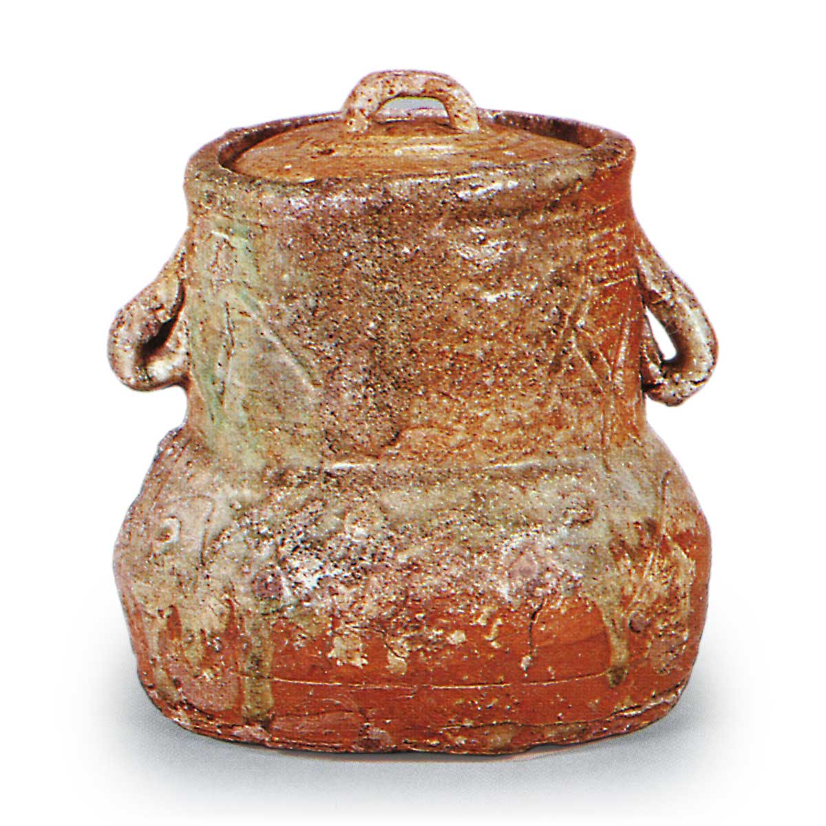 伊賀耳付擂座水指 いがみみつきるいざみずさし | 鶴田 純久の章 お話