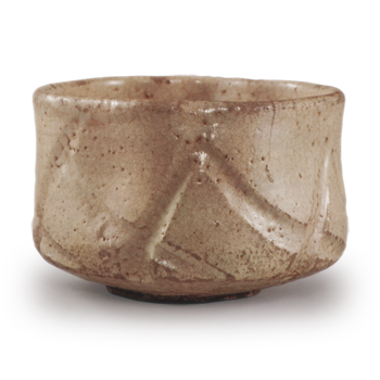 彫唐津 茶碗 | 鶴田 純久の章 お話