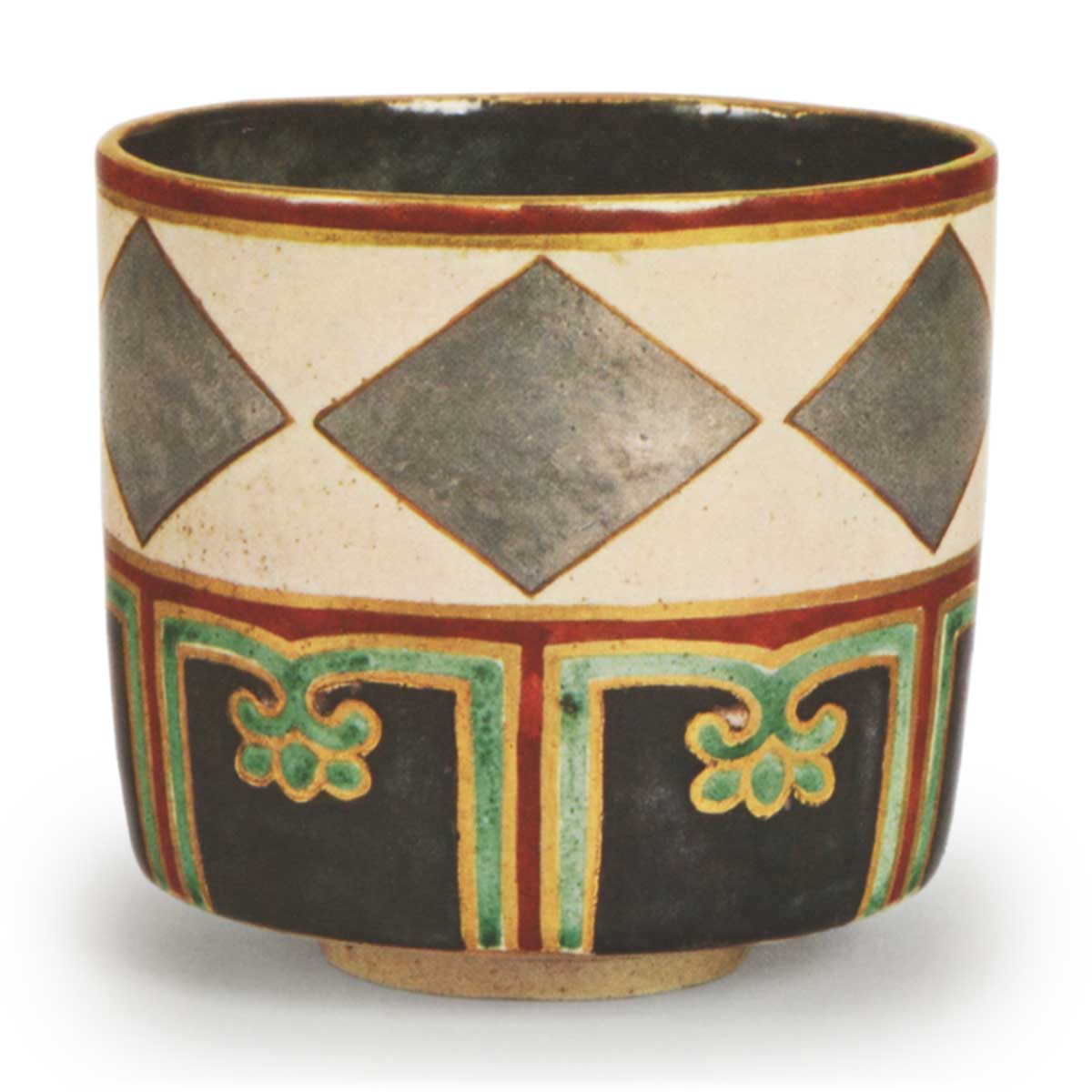 仁清 金銀菱茶碗 | 鶴田 純久の章 お話