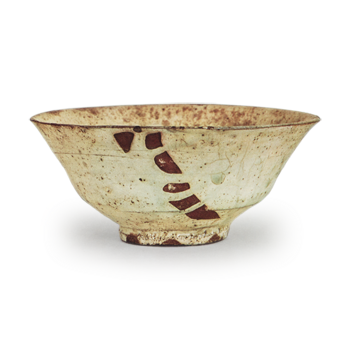 粉引茶碗 銘 津田 | 鶴田 純久の章 お話