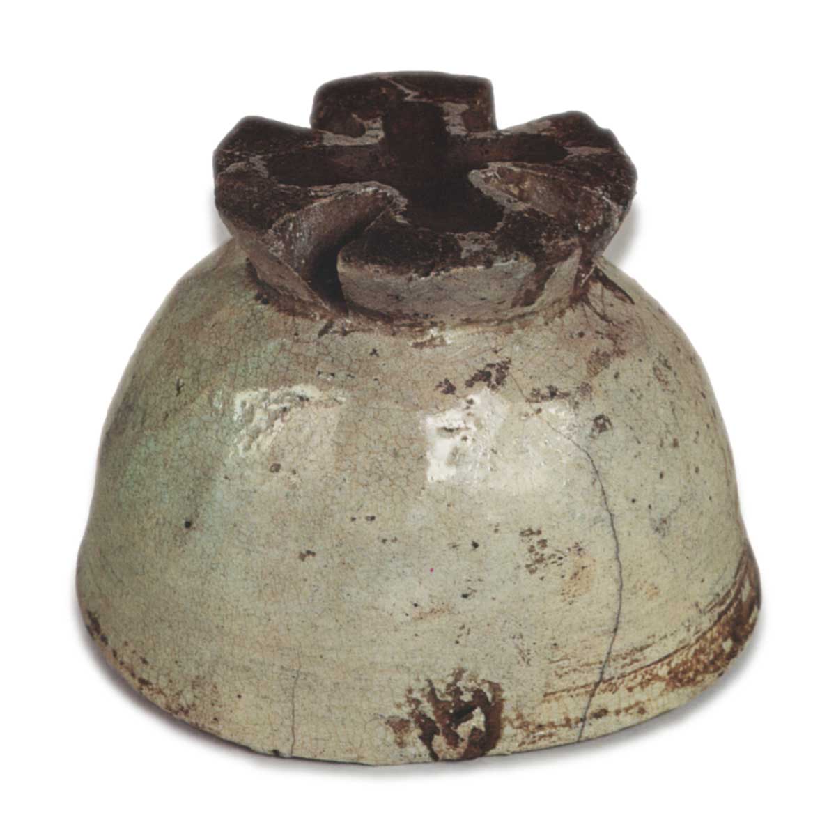 金海 割高台茶碗 | 鶴田 純久の章 お話