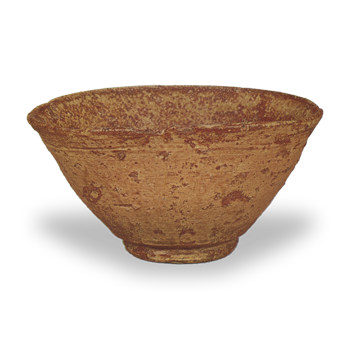 黄伊羅保茶碗 銘 女郎花 | 鶴田 純久の章 お話