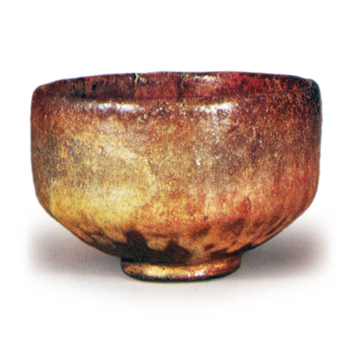 赤茶碗 銘一文字 | 鶴田 純久の章 お話