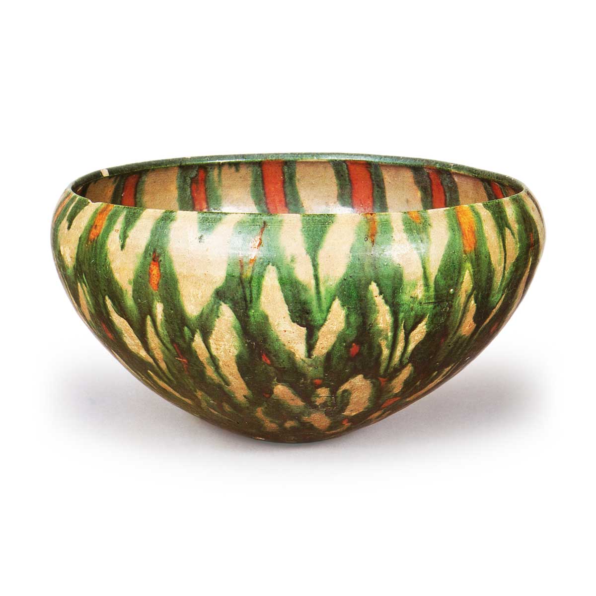 三彩鉢 正倉院宝物 | 鶴田 純久の章 お話