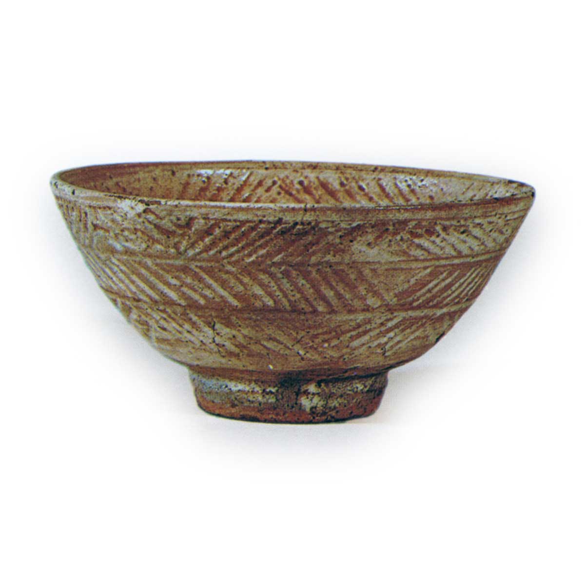 彫三島茶碗 | 鶴田 純久の章 お話