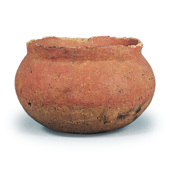 土師器 短頸壺 | 鶴田 純久の章 お話