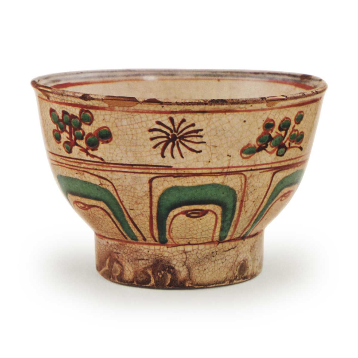 紅安南茶碗 | 鶴田 純久の章 お話