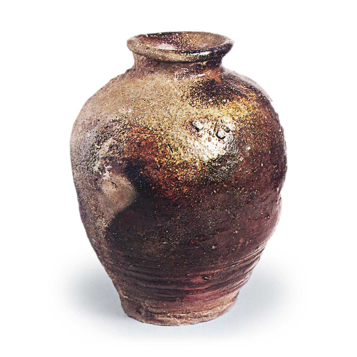 信楽 壺 | 鶴田 純久の章 お話