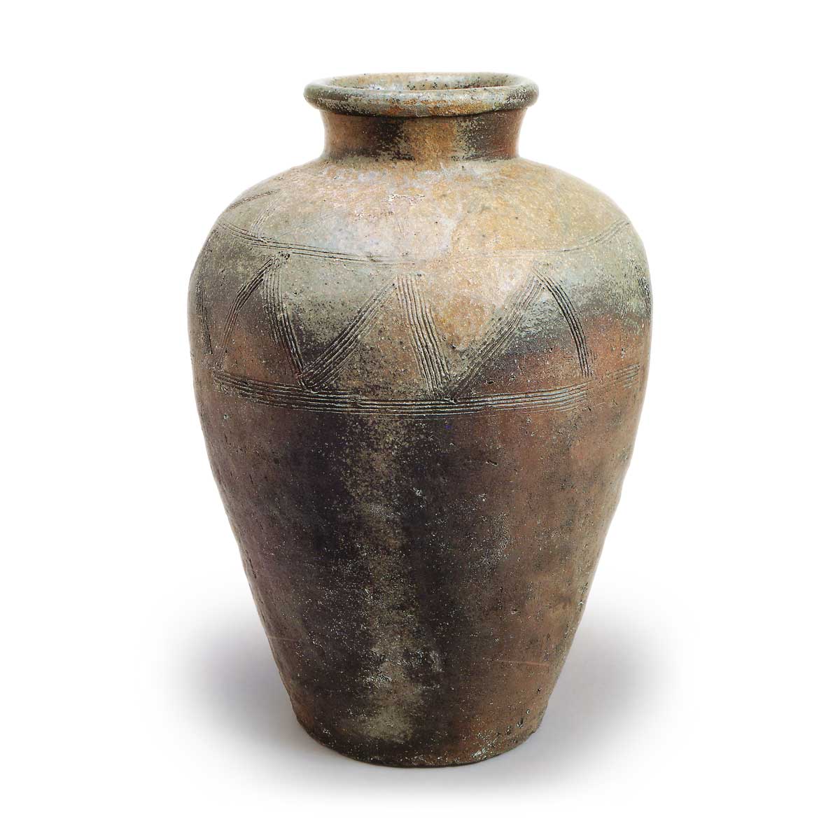 備前 櫛目文壺 | 鶴田 純久の章 お話