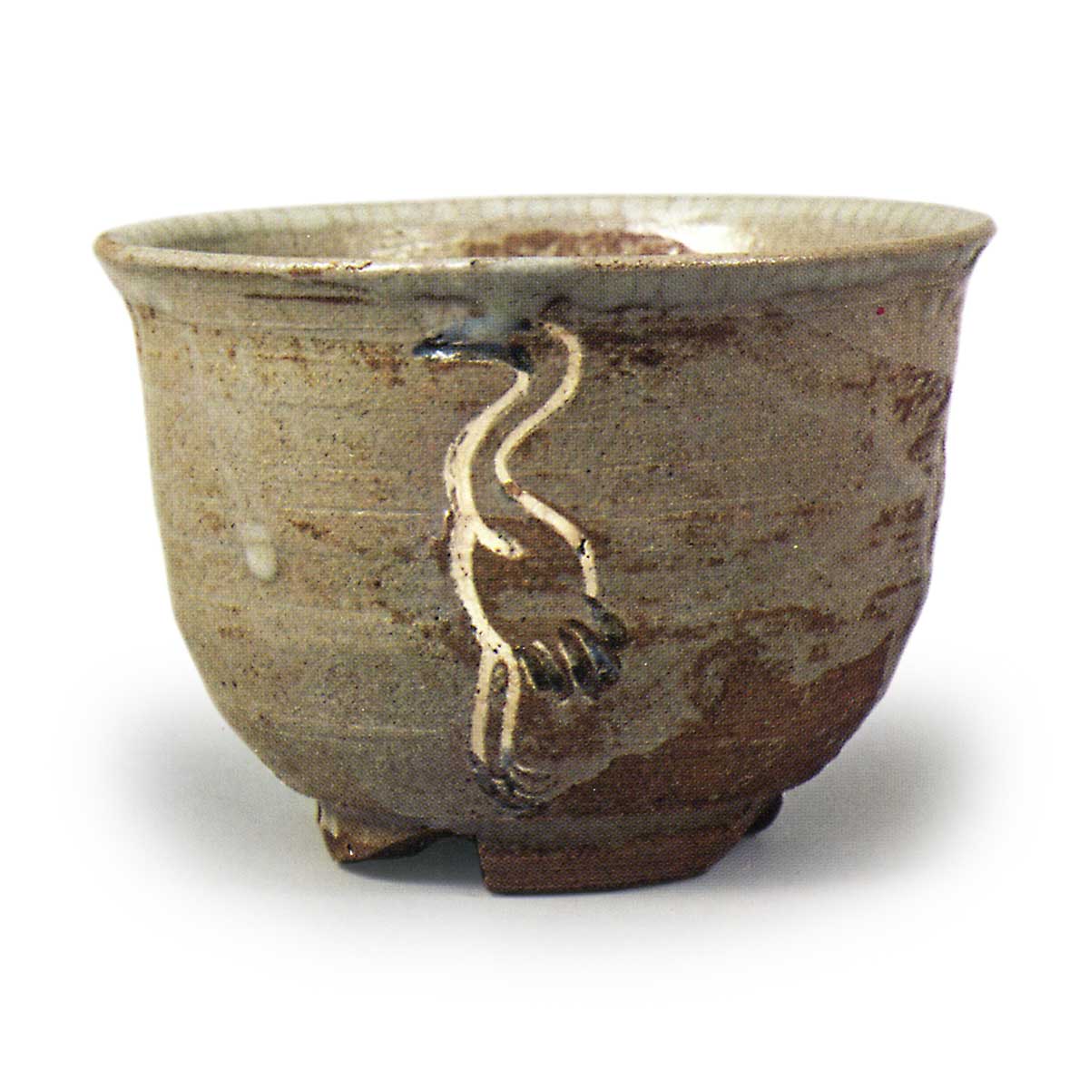 御本立鶴写茶碗 | 鶴田 純久の章 お話