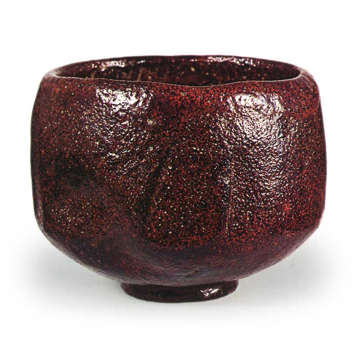 黒茶碗 銘曙 一入 | 鶴田 純久の章 お話