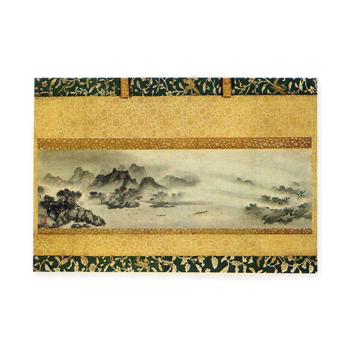 漁村夕照図 ぎょそんせきしょうず | 鶴田 純久の章 お話