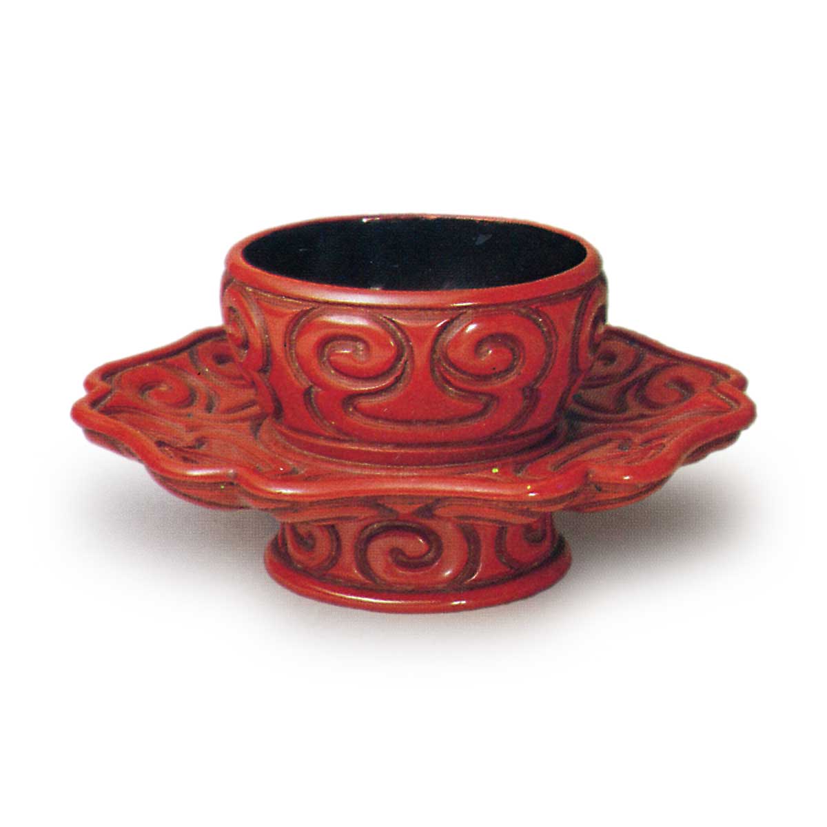 屈輪堆黒天目台 ぐりついこくてんもくだい | 鶴田 純久の章 お話