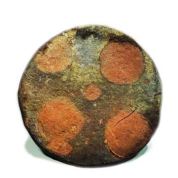 絵唐津鳥紋四方向付（武雄系唐津 内田皿屋窯） | 鶴田 純久の章