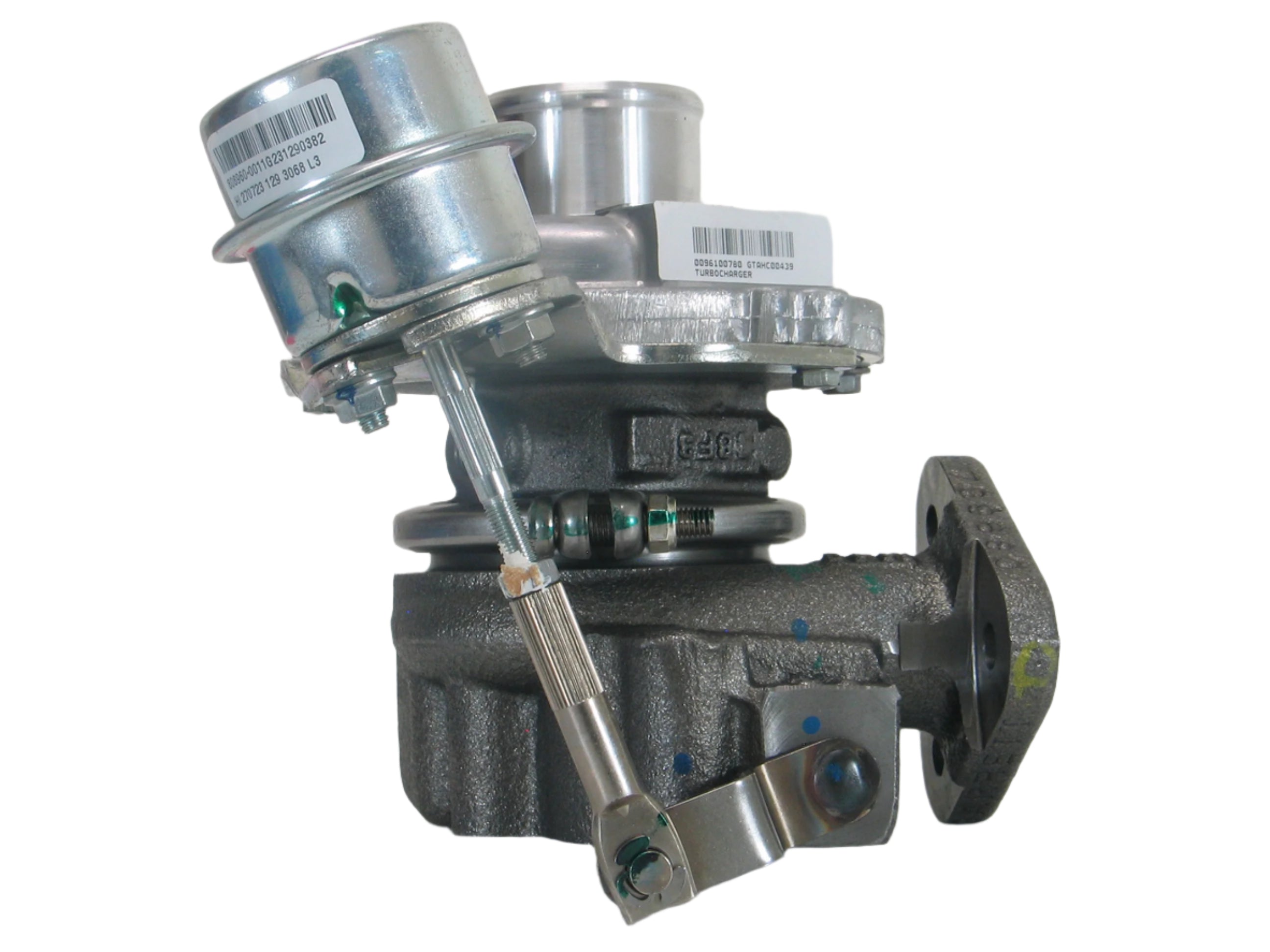 NEW Garrett GT1238SZ Turbo JCB Lombardini 815181-5001 – TurboTurbos