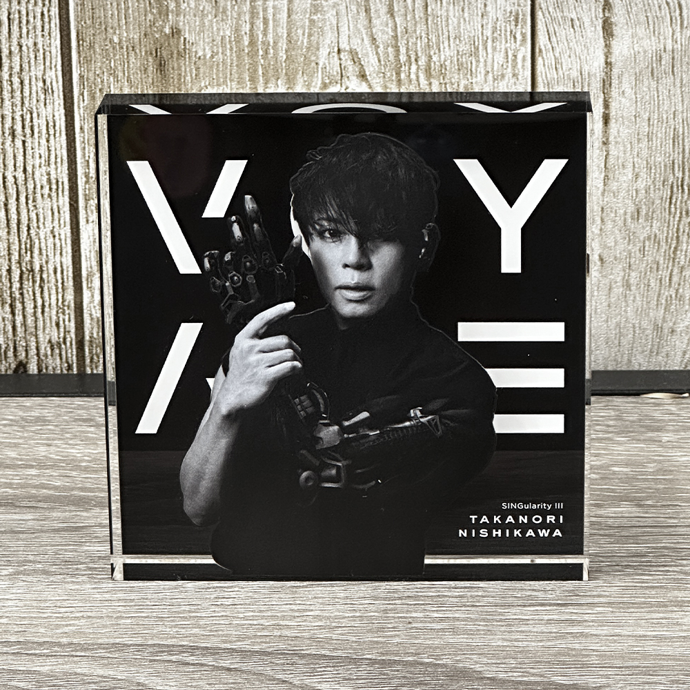 3月31日23:59まで！】 『SINGularity Ⅲ -VOYAGE-』アクリルブロック