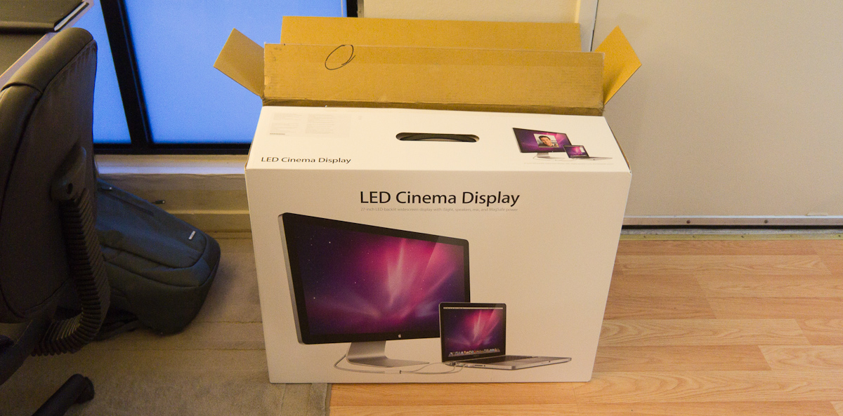 Review: Apple 27-inch LED Cinema Display | Paul Stamatiou
