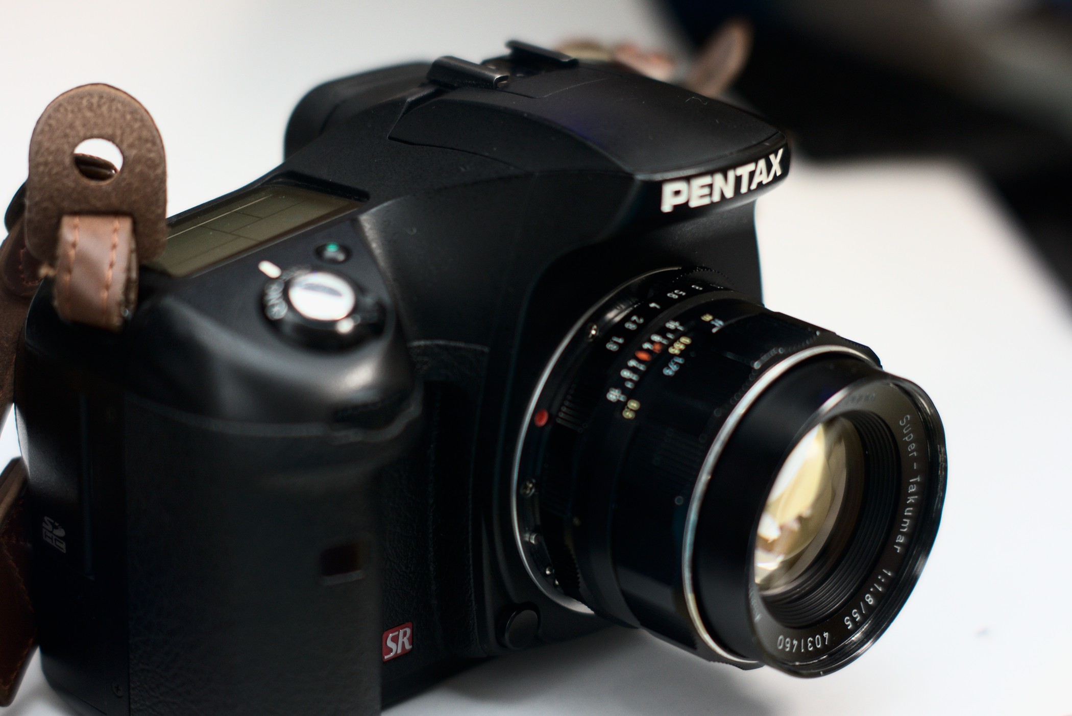 いまさらCCDセンサー PENTAX K10D 中古1万円根強い人気の機体