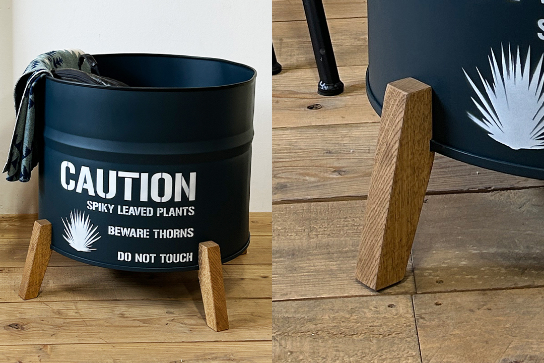 ドラム缶をリメイク！最高にカッコイイドラム缶プランター ドライ