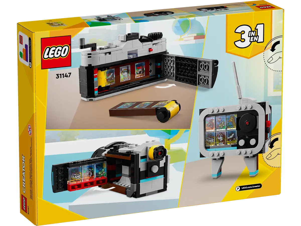 LEGO Creator 31147 Retro Camera – Turner Toys