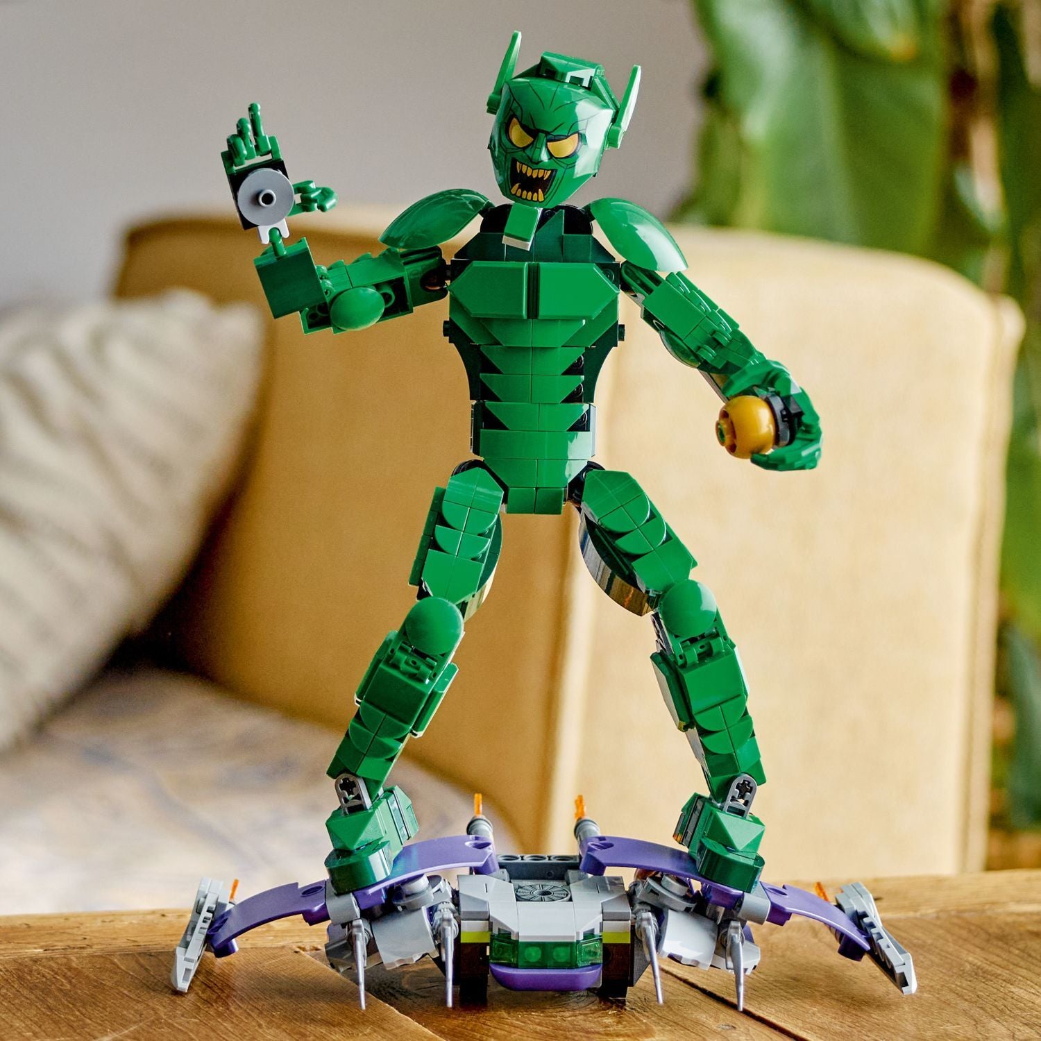 LEGO Super Hero 76284 Green Goblin Construction Figure – Turner Toys