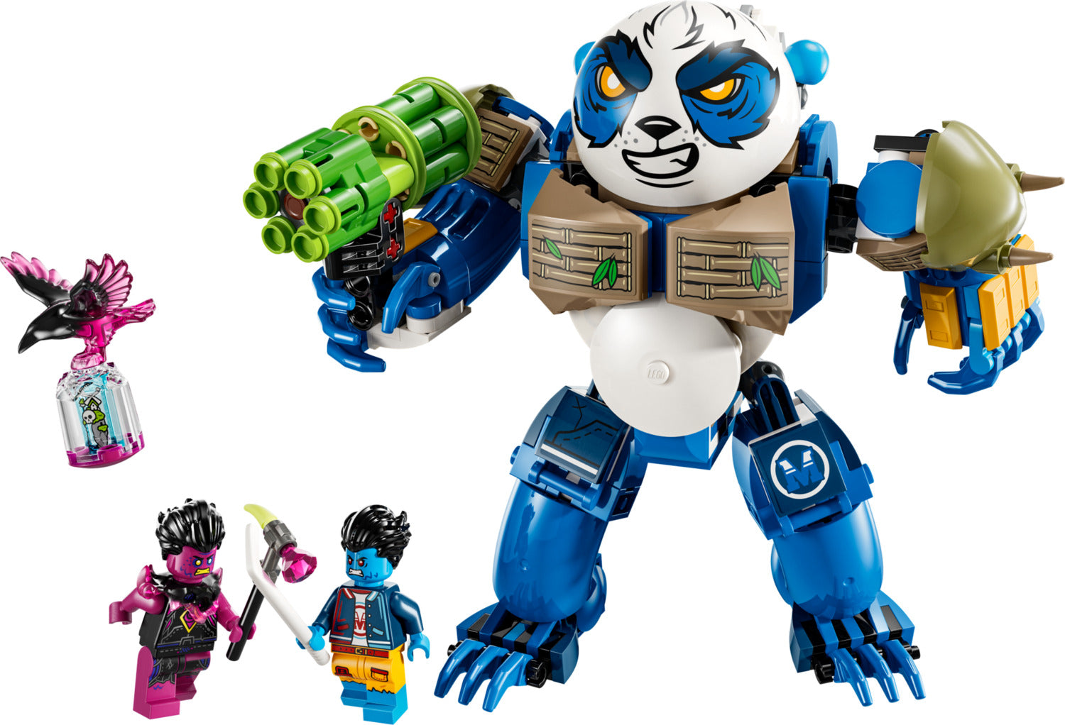 LEGO Dreamzzz 71480 Logan the Mighty Panda – Turner Toys