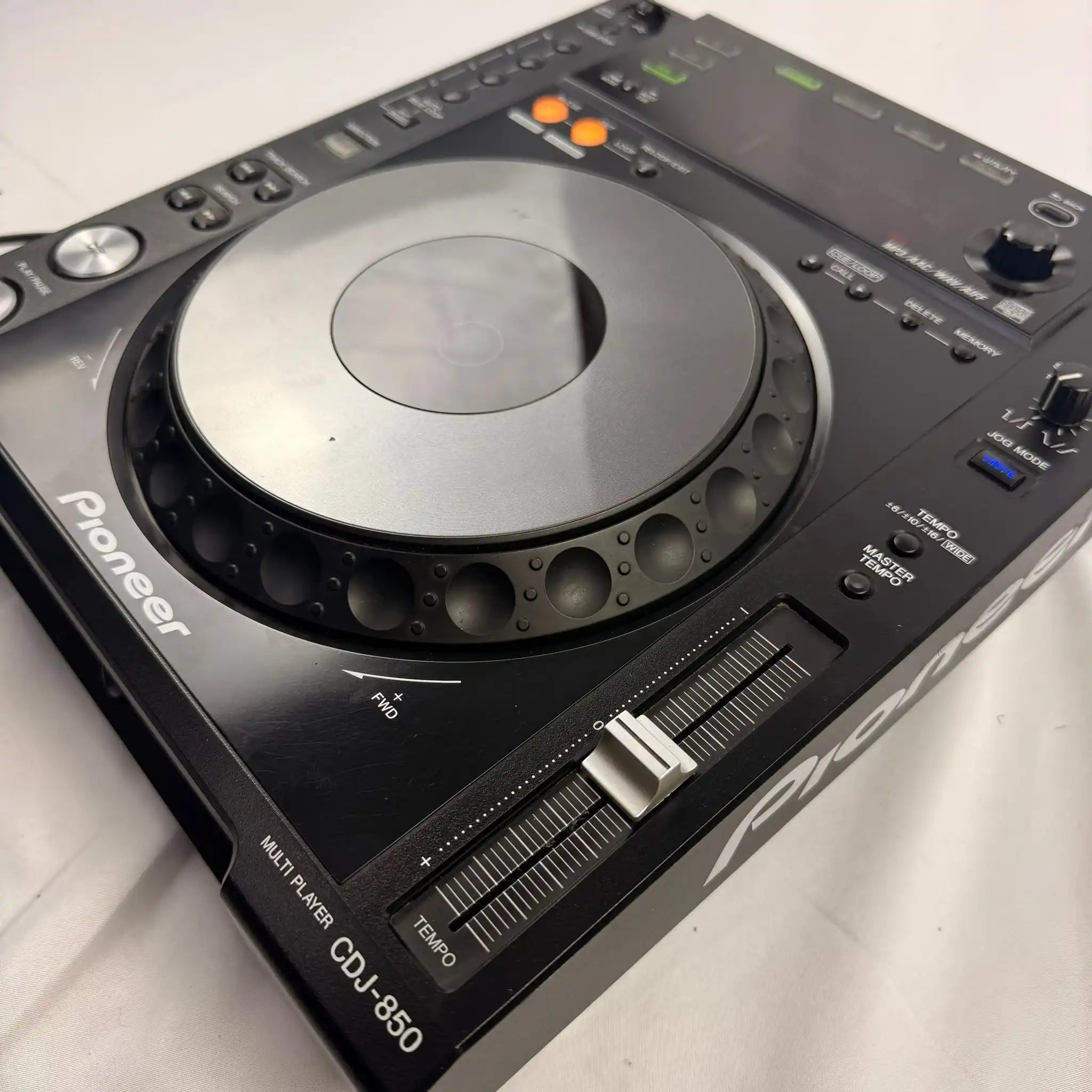 Pioneer CDJ 850-K - Professional DJ Media Player - FREE 24H