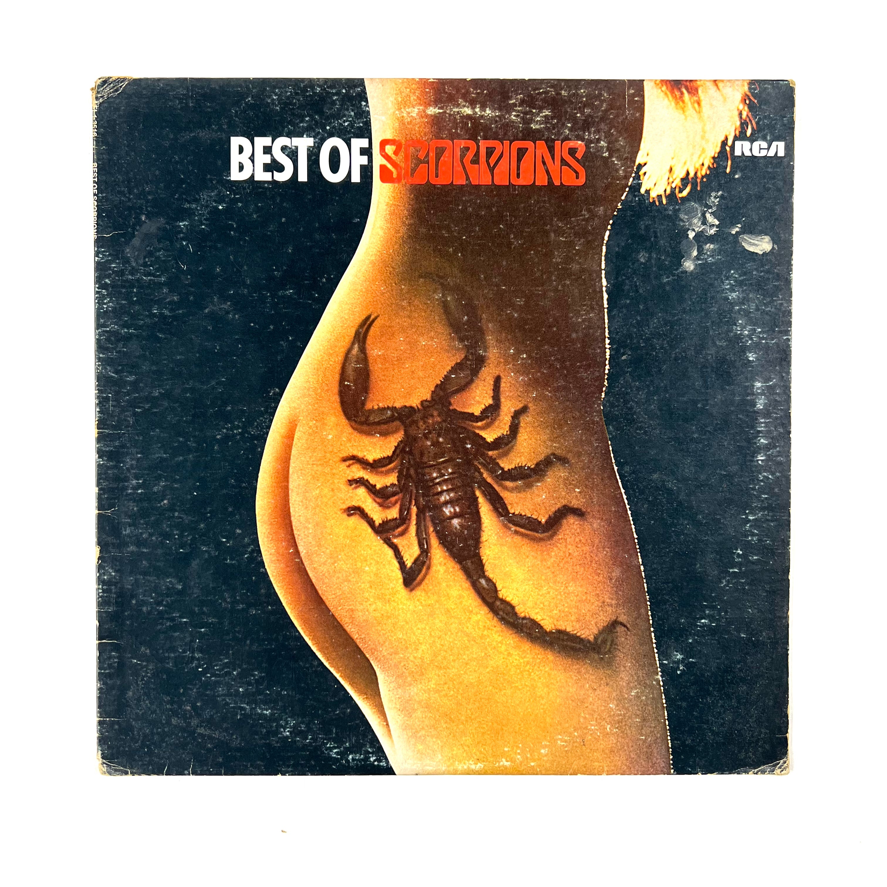 Scorpions - Best Of Scorpions – Turntable Revival